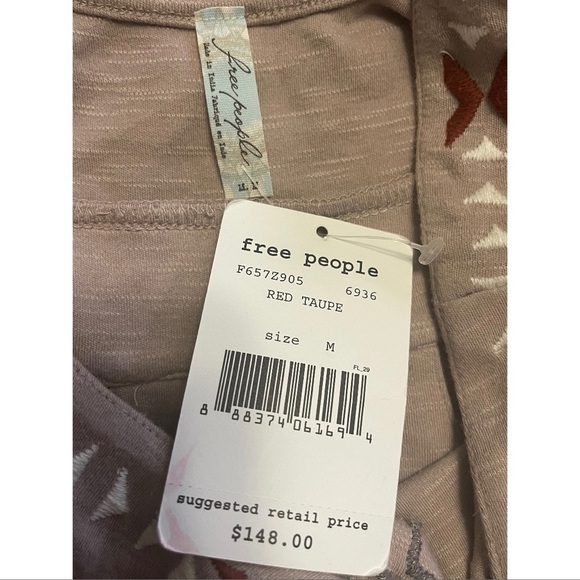 NWT Free People Song of the South Embroidered Dress - Picture 9 of 9